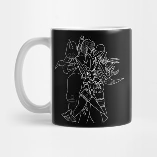 Vol'jin (white) Mug